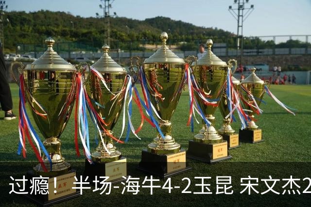 过瘾！半场-海牛4-2玉昆 宋文杰2传1射林创益0角度建功卡约送礼